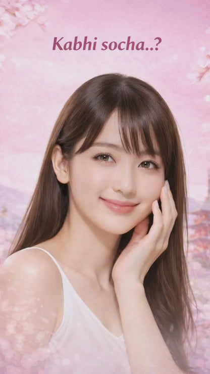 Body CC Cream with Vitamin C – Japanese Whitening Cream for Face & Body (100g Each, Pack of 2)