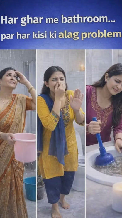 Silicone Bathroom Foot Scrubber Mat – Anti-Slip Shower Massager & Cleaner